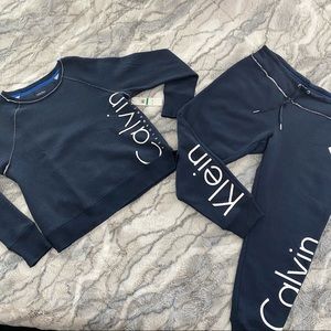 Calvin Klein Logo Performance Set